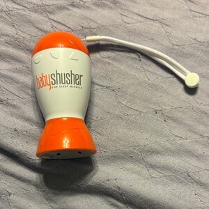 Baby Shusher Sleep Miracle Soother - Orange and White